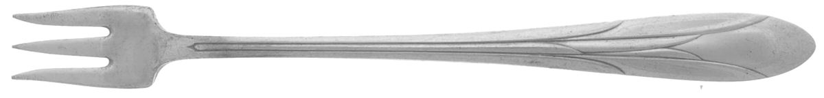 Empire (Silverplate) Cocktail/Seafood Fork by National Silver Co-1