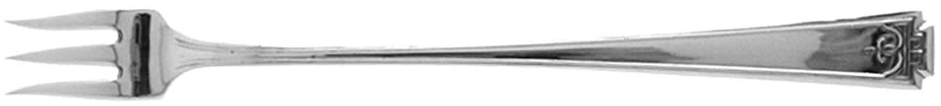 NTS6 (STERLING) Oyster Fork by National Silver Co-1