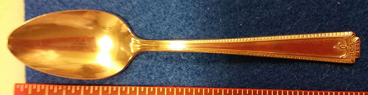 NTS6 (STERLING) Demitasse Spoon by National Silver Co-1