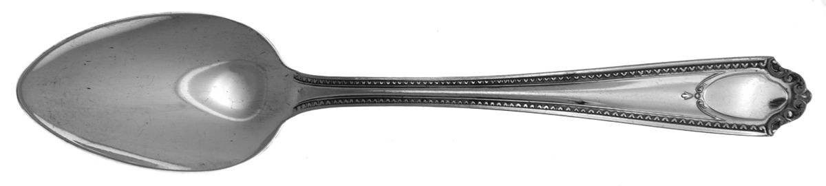 NTS8 (SILVERPLATE) Teaspoon by National Silver Co-1