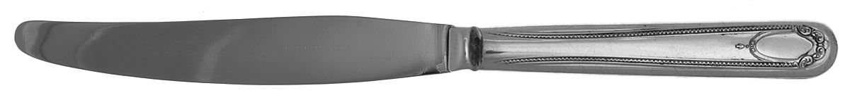 NTS8 (SILVERPLATE) Modern Solid Knife by National Silver Co-1