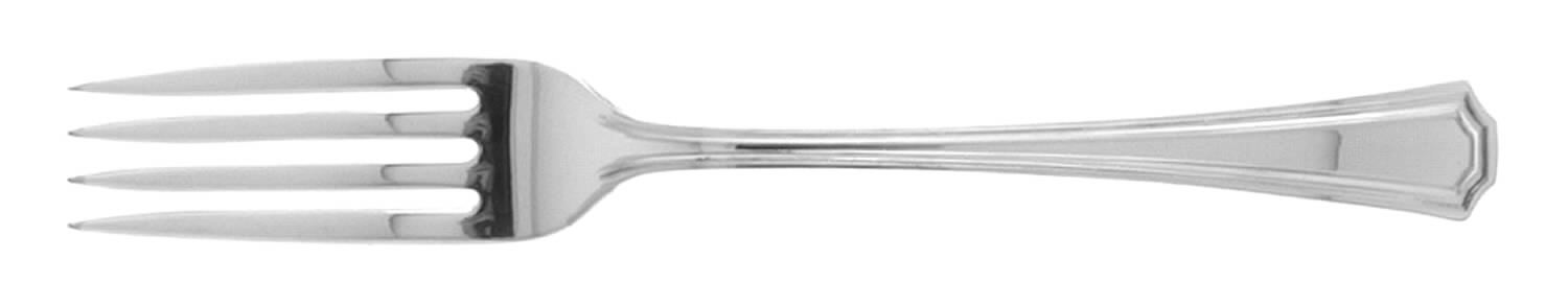 One (Silverplate, 1915) Fork by National Silver Co-1