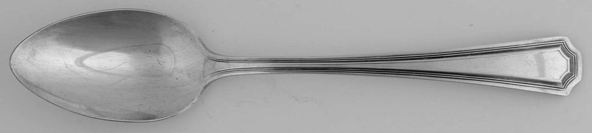 One (Silverplate, 1915) Teaspoon by National Silver Co-1