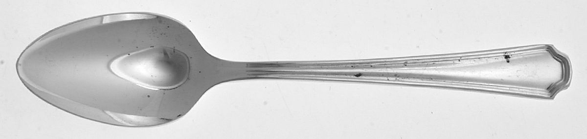 One (Silverplate, 1915) Demitasse Spoon by National Silver Co-1