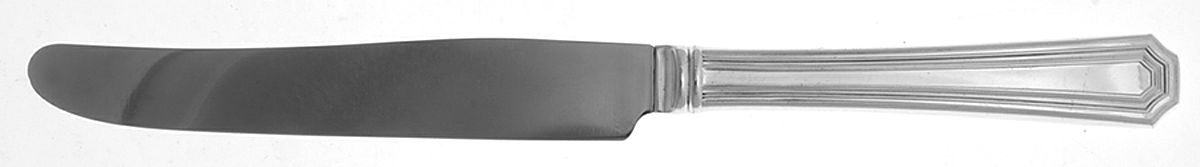 One (Silverplate, 1915) New French Hollow Knife by National Silver Co-1