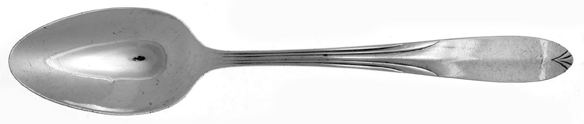 Overture (Sterling, 1936, No Monograms) Five O'Clock Teaspoon by National Silver Co-1