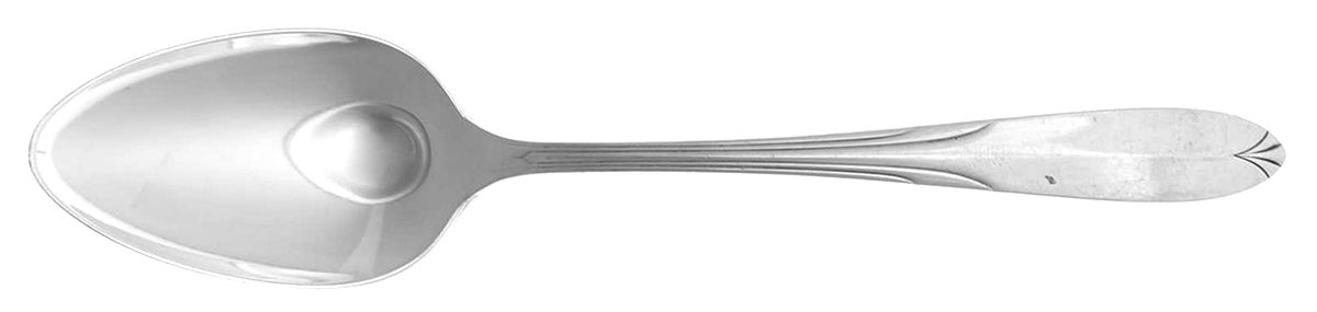 Overture (Sterling, 1936, No Monograms) Dessert/Oval Soup Spoon by National Silver Co-1