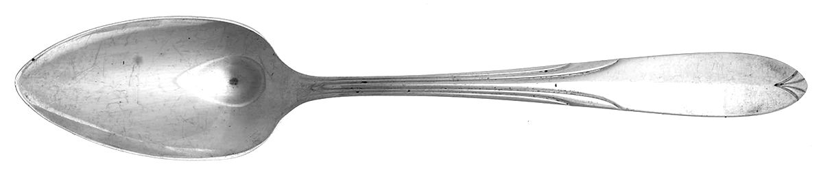 Overture (Sterling, 1936, No Monograms) Fruit/Orange Spoon by National Silver Co-1