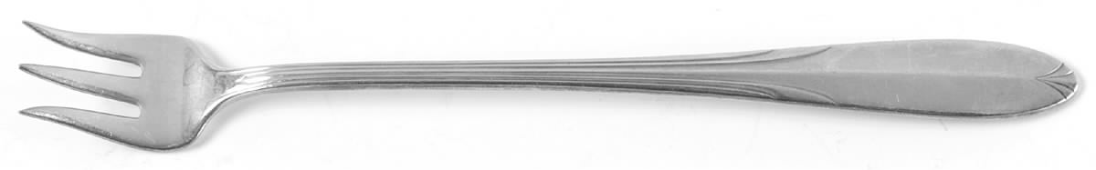 Overture (Sterling, 1936, No Monograms) Cocktail/Seafood Fork by National Silver Co-1