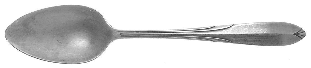 Overture (Sterling, 1936, No Monograms) Teaspoon by National Silver Co-1