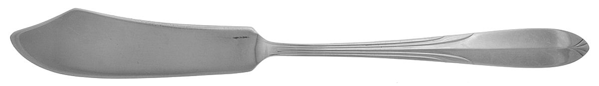 Overture (Sterling, 1936, No Monograms) Flat Handle Master Butter Knife by National Silver Co-1