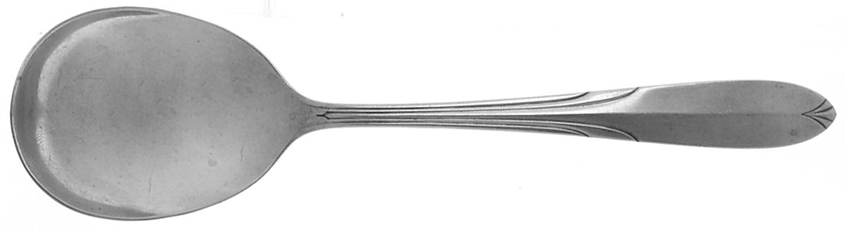 Overture (Sterling, 1936, No Monograms) Sugar Spoon by National Silver Co-1