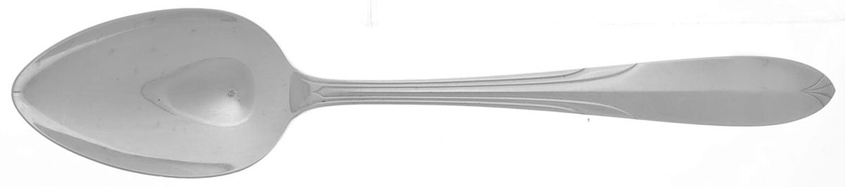 Overture (Sterling, 1936, No Monograms) Tablespoon (Serving Spoon) by National Silver Co-1