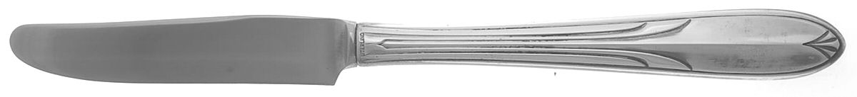 Overture (Sterling, 1936, No Monograms) New French Hollow Grille Knife by National Silver Co-1