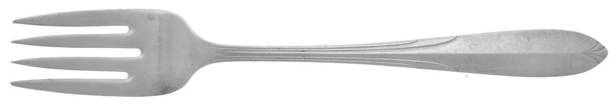 Overture (Sterling, 1936, No Monograms) Individual Salad Fork by National Silver Co-1