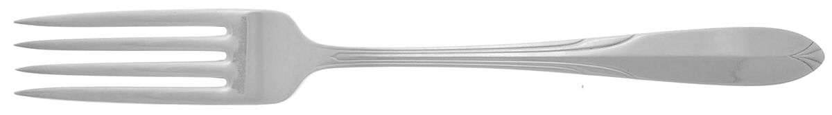 Overture (Sterling, 1936, No Monograms) Fork by National Silver Co-1