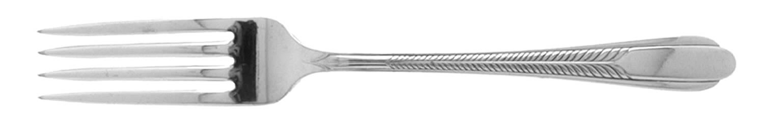 Plume (Silverplate, 1935) Fork by National Silver Co-1