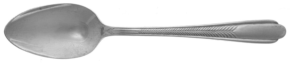 Plume (Silverplate, 1935) Teaspoon by National Silver Co-1