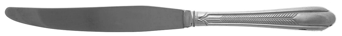 Plume (Silverplate, 1935) Modern Hollow Knife by National Silver Co-1