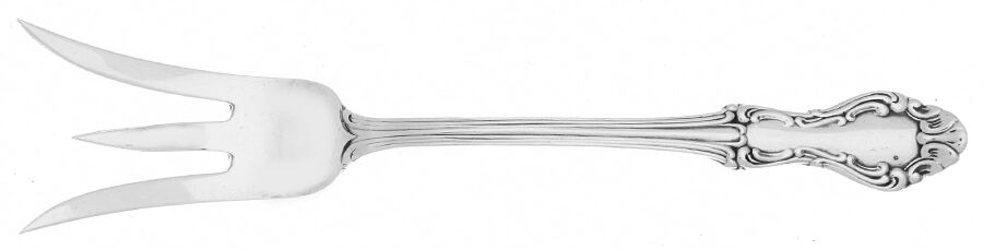 Princess Elizabeth (Sterling, 1942) Lemon Fork by National Silver Co-1