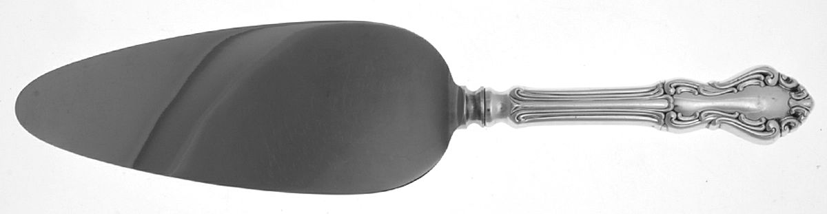 Princess Elizabeth (Sterling, 1942) Pie Server with Stainless Blade by National Silver Co-1