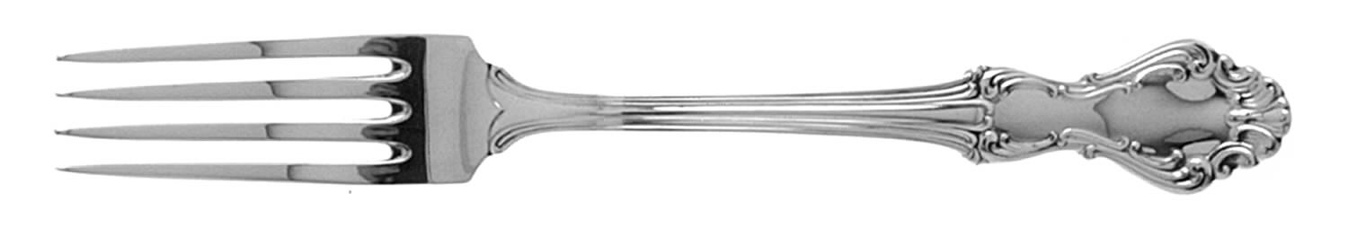 Princess Elizabeth (Sterling, 1942) Fork by National Silver Co-1