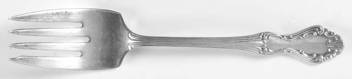 Princess Elizabeth (Sterling, 1942) Individual Salad Fork by National Silver Co-1