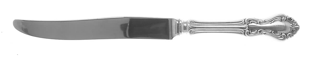 Princess Elizabeth (Sterling, 1942) New French Hollow Knife with Bolster by National Silver Co-1