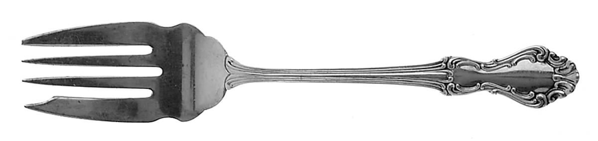 Princess Elizabeth (Sterling, 1942) Dessert Fork by National Silver Co-1