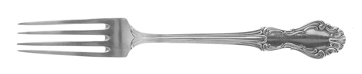 Princess Elizabeth (Sterling, 1942) Fork by National Silver Co-1