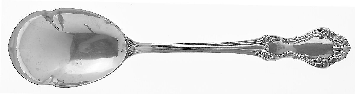 Princess Elizabeth (Sterling, 1942) Sugar Spoon by National Silver Co-1