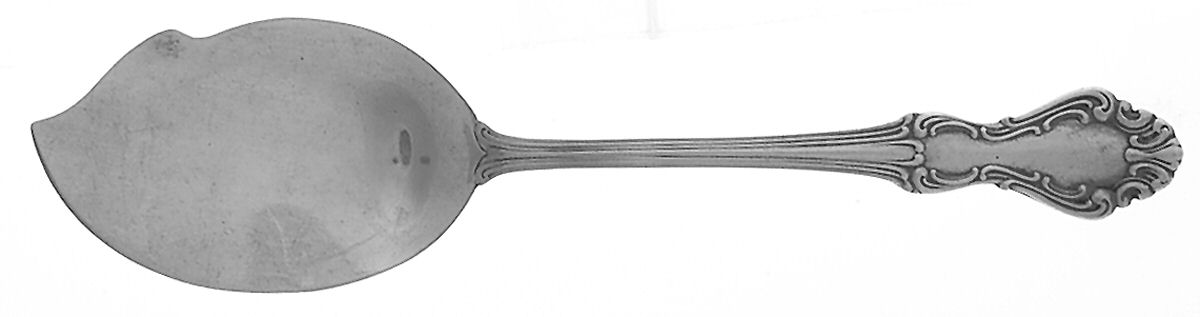 Princess Elizabeth (Sterling, 1942) Large Solid Jelly Server by National Silver Co-1