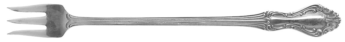 Princess Elizabeth (Sterling, 1942) Cocktail/Seafood Fork by National Silver Co-1