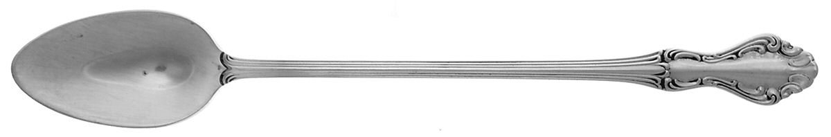 Princess Elizabeth (Sterling, 1942) Iced Tea Spoon by National Silver Co-1