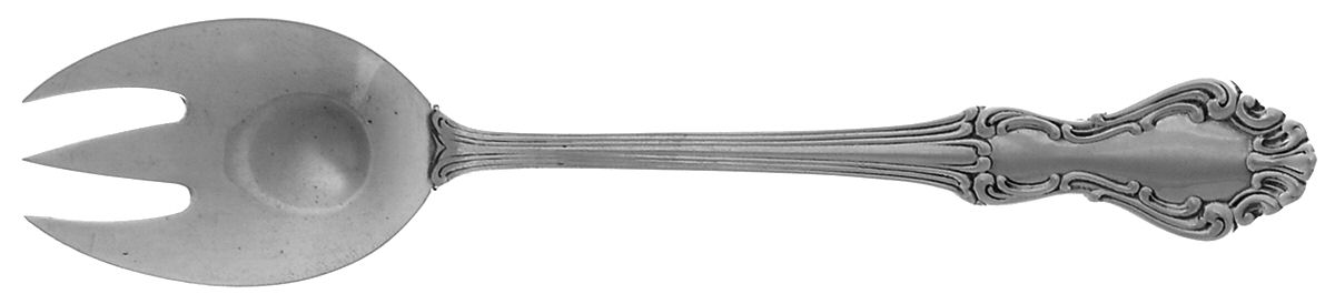 Princess Elizabeth (Sterling, 1942) Ice Cream Fork by National Silver Co-1