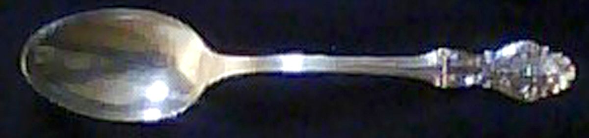 Princess Elizabeth (Sterling, 1942) Youth Spoon by National Silver Co-1