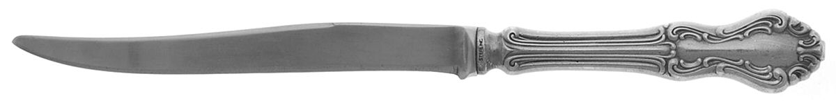 Princess Elizabeth (Sterling, 1942) Individual Steak Knife Hollow Handle by National Silver Co-1