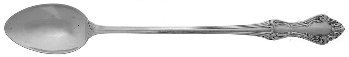 Princess Elizabeth (Sterling, 1942) Iced Tea Spoon by National Silver Co-1