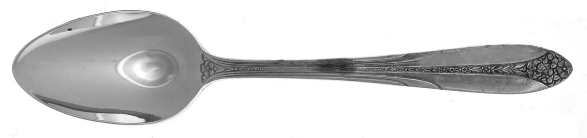 Princess Royal (Silverplate, 1930) Demitasse Spoon by National Silver Co-1