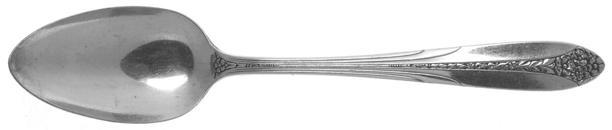 Princess Royal (Silverplate, 1930) Teaspoon by National Silver Co-1