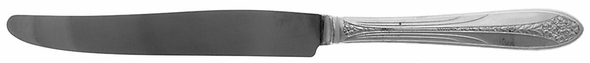 Princess Royal (Silverplate, 1930) New French Hollow Knife by National Silver Co-1