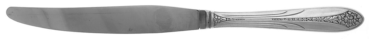 Princess Royal (Silverplate, 1930) Modern Hollow Knife by National Silver Co-1