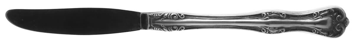 Queen Elizabeth (Silverplate, 1908) Modern Hollow Grille Knife by National Silver Co-1