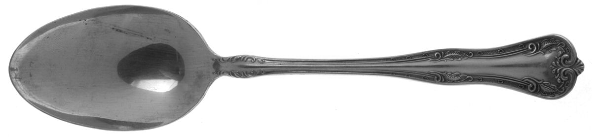 Queen Elizabeth (Silverplate, 1908) Tablespoon (Serving Spoon) by National Silver Co-1