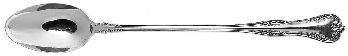 Queen Elizabeth (Silverplate, 1908) Iced Tea Spoon by National Silver Co-1
