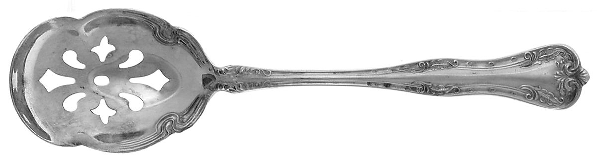 Queen Elizabeth (Silverplate, 1908) Large Sugar Sifter by National Silver Co-1