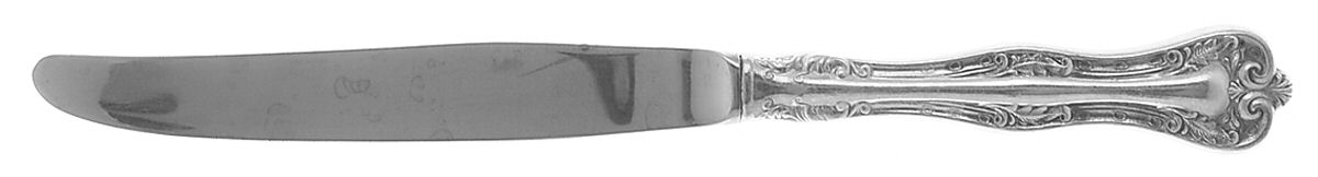 Queen Elizabeth (Silverplate, 1908) Modern Hollow Knife by National Silver Co-1
