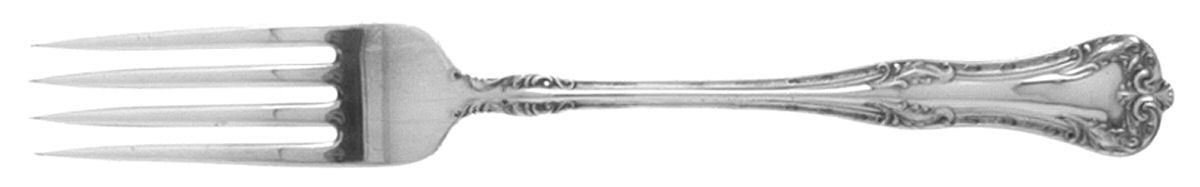 Queen Elizabeth (Silverplate, 1908) Fork by National Silver Co-1