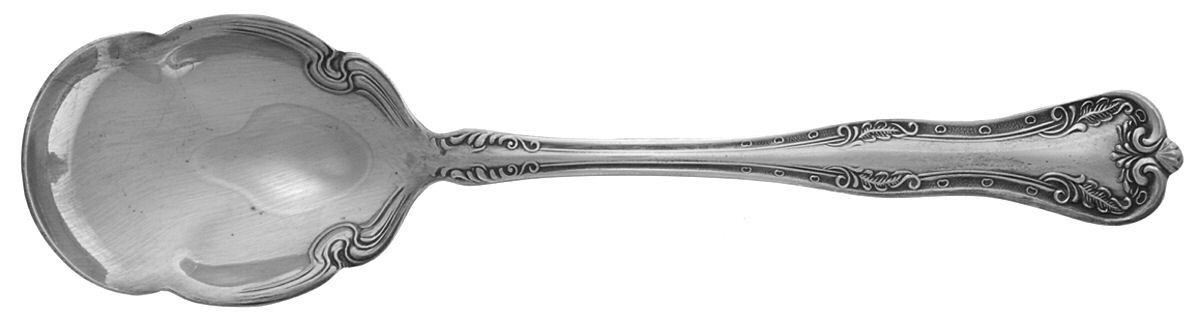 Queen Elizabeth (Silverplate, 1908) Sugar Spoon by National Silver Co-1