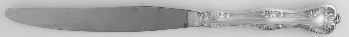 Queen Elizabeth (Silverplate, 1908) Modern Hollow Knife-Pinched Handle by National Silver Co-1